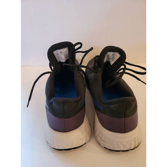 Nike Revolution 5 Gridiron Men's Black Marathon Running Shoes Size 11 - Picture 4 of 7